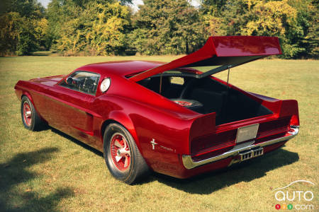 Ford Mustang Mach 1 Concept 1965, arrière